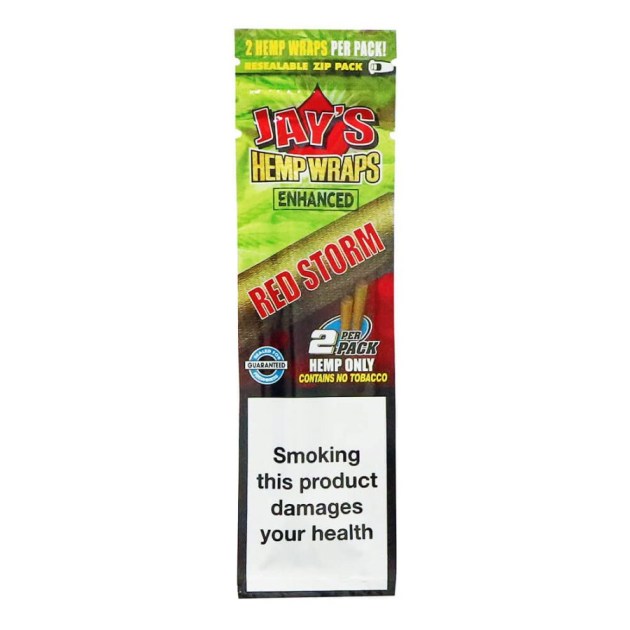 Jay´s hemp wraps red storm